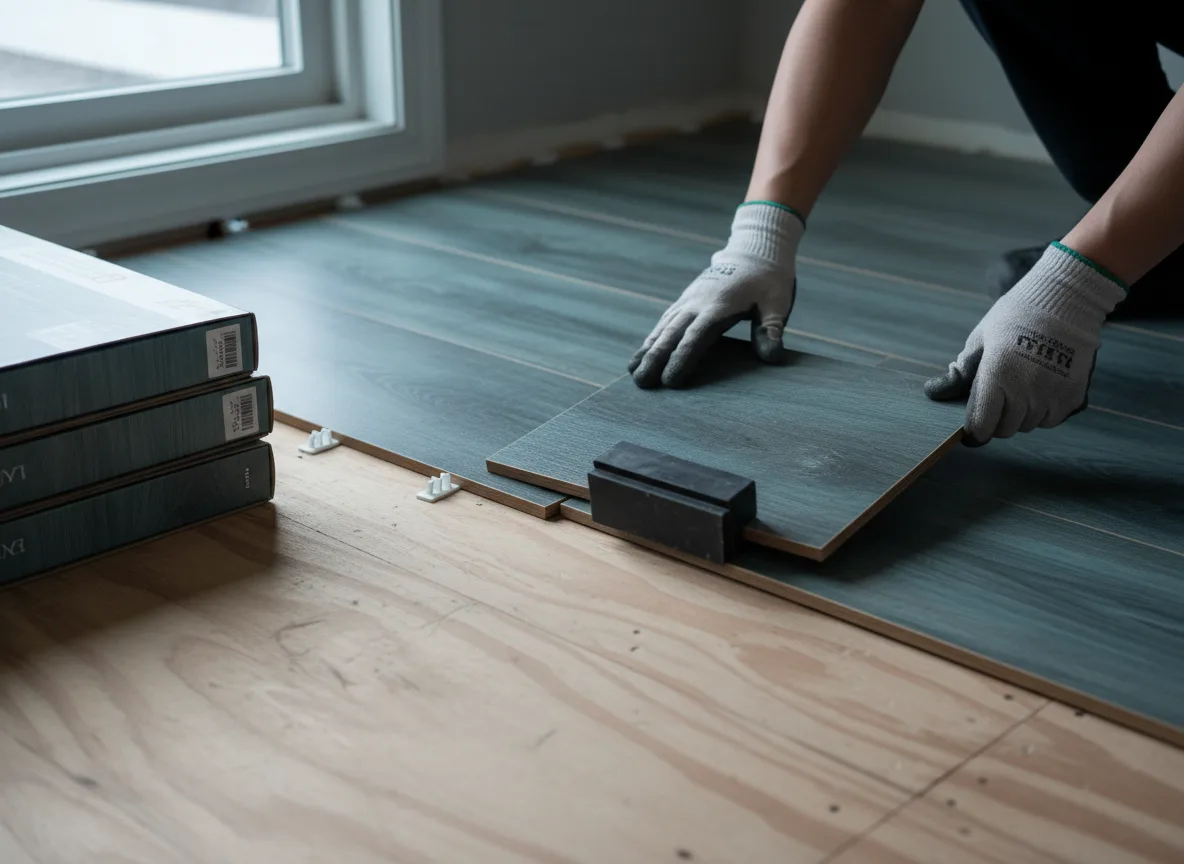 Luxury Vinyl Plank Installation company in Erick, OK